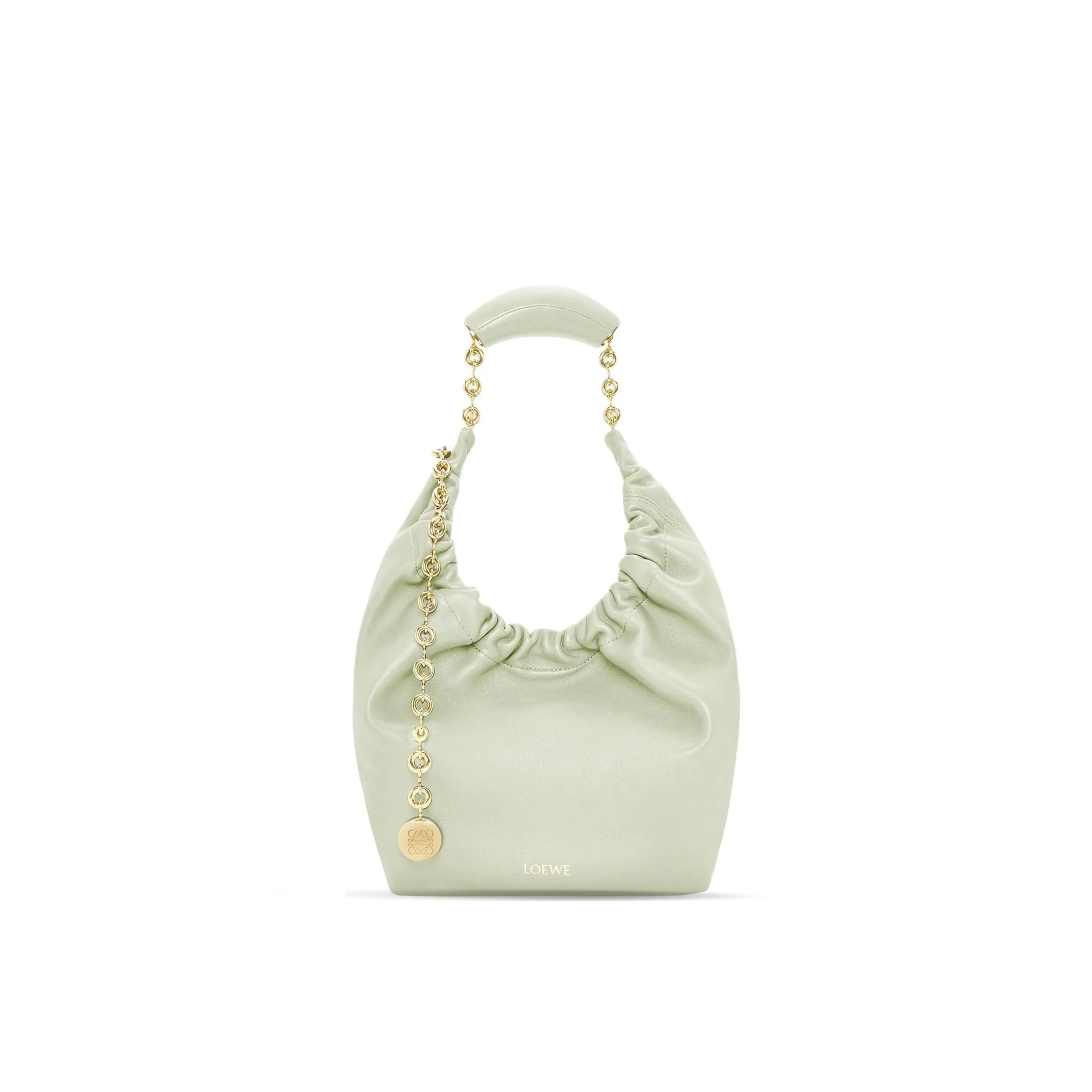 LOEWE SMALL SQUEEZE BAG IN MELLOW NAPPA LAMBSKIN A914NCHX01-7829 (29*24*10.5cm)